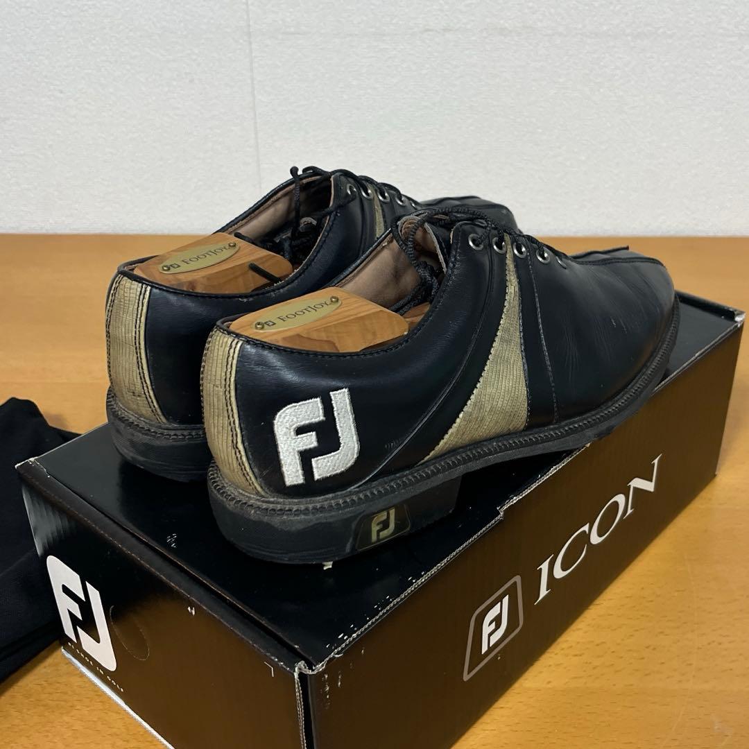 シューズ(男性用) FOOTJOY ICON 25.5cm
