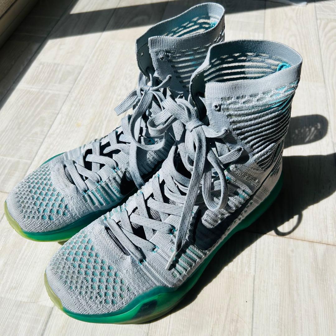 【美品】2015 Nike Kobe ナイキ コービー10 エリート エレベート
