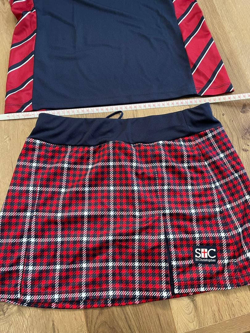 St. Christopher テニスウェア　スコートセット　美品