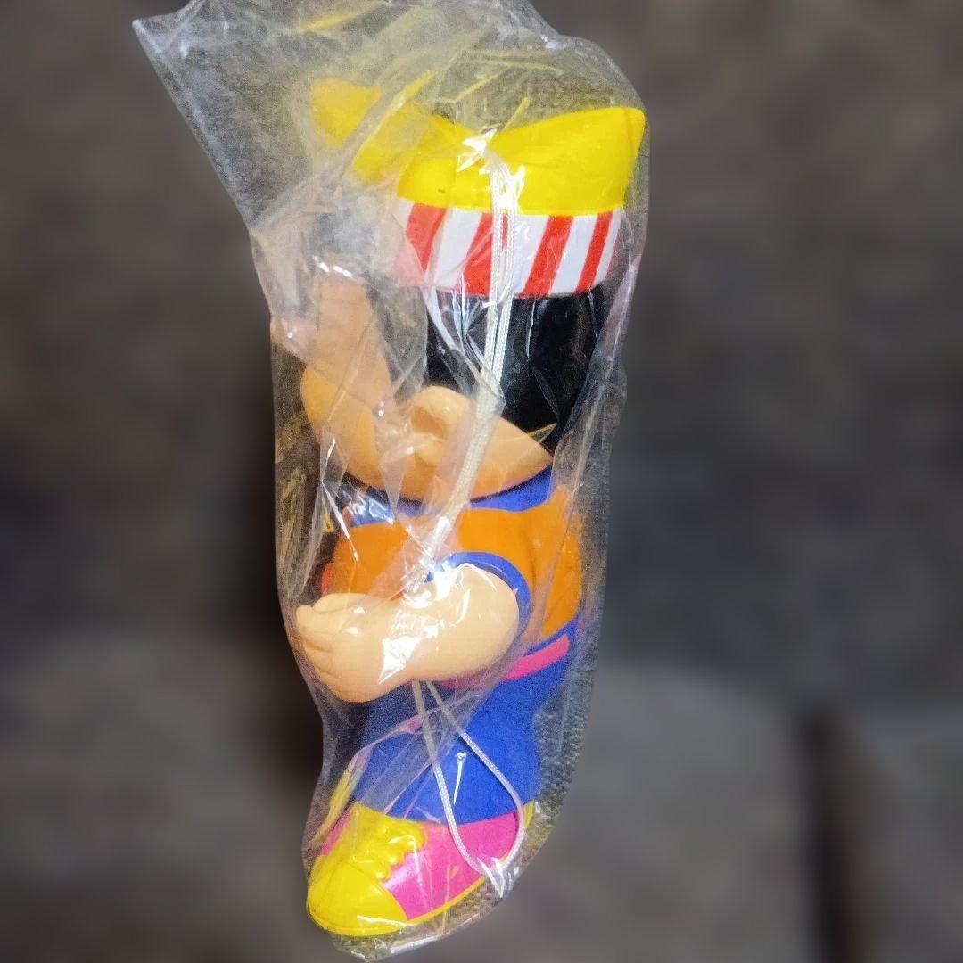 ベントマン　BENTOMAN ソフビ　フィギュア　プラカード付き　非売品