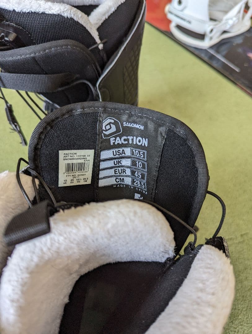 スノーボード Salomon Faction 28.5cm