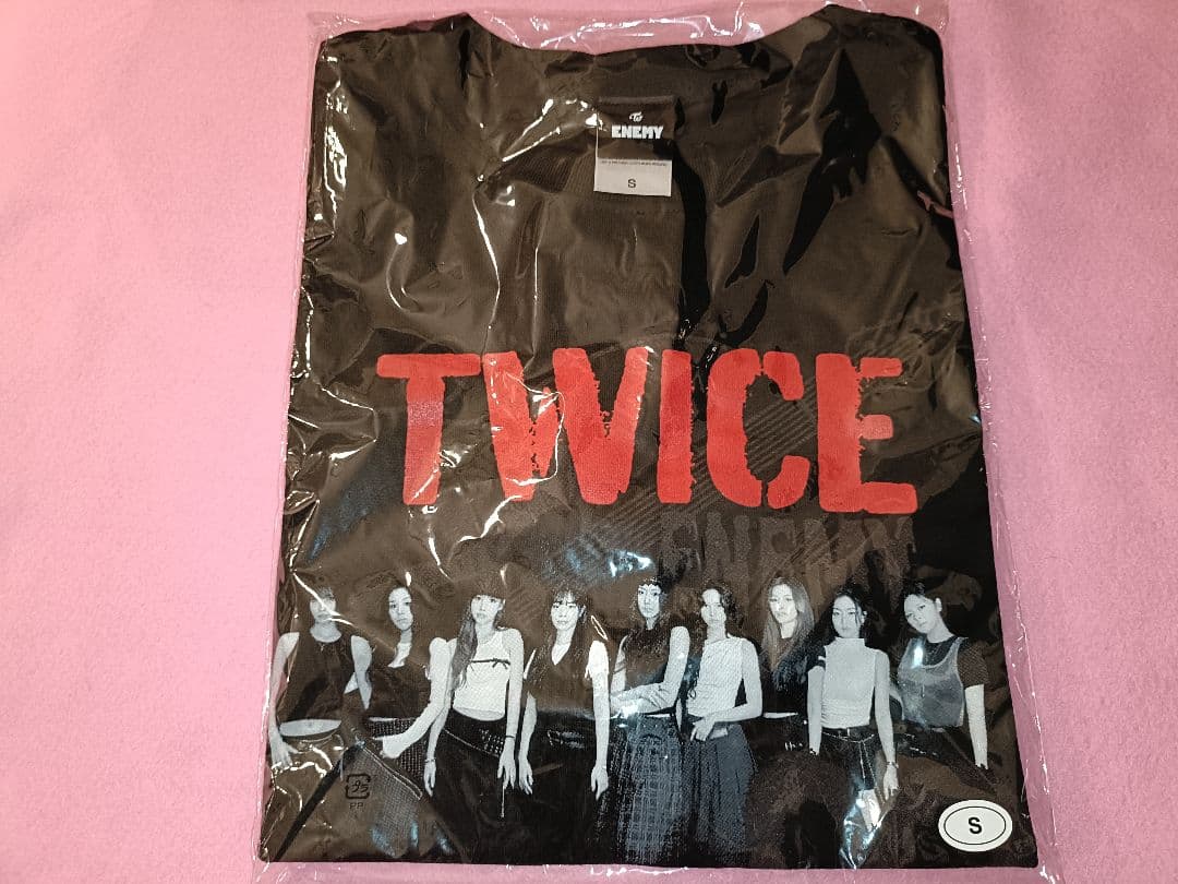 【Sサイズ】TWICE ENEMY Tシャツ
