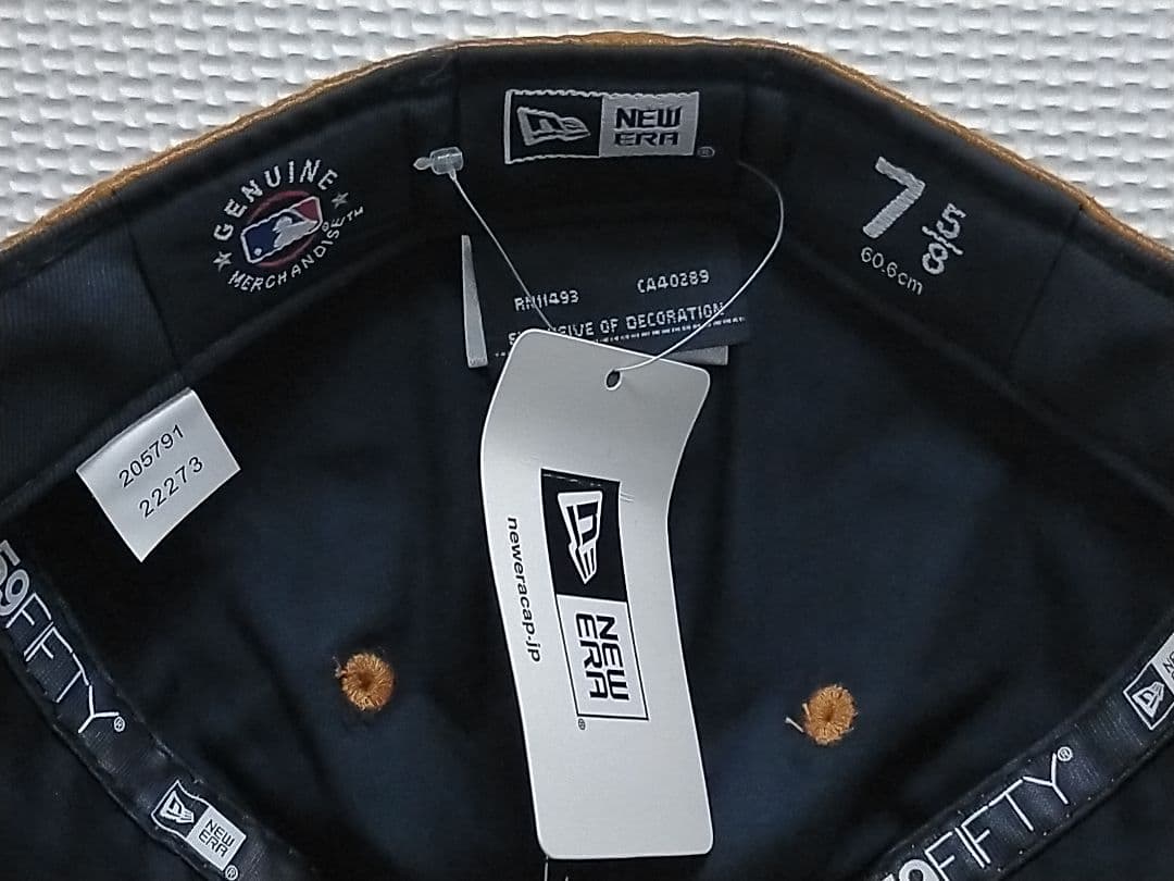 『LP 7 5/8』ニューエラ 希少 激レアキャップ NYメッツ スウェード素材