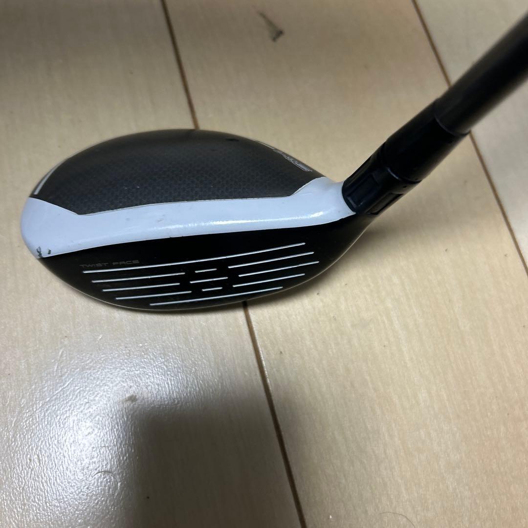 TaylorMade SIM MAX RESCUEユーティリティ3U