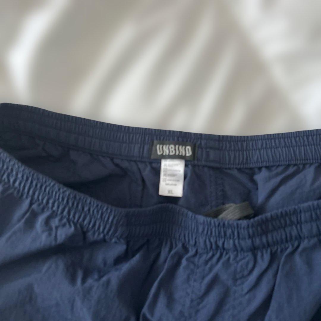 アンバインド　UNBIND ナイロンパンツ　XL