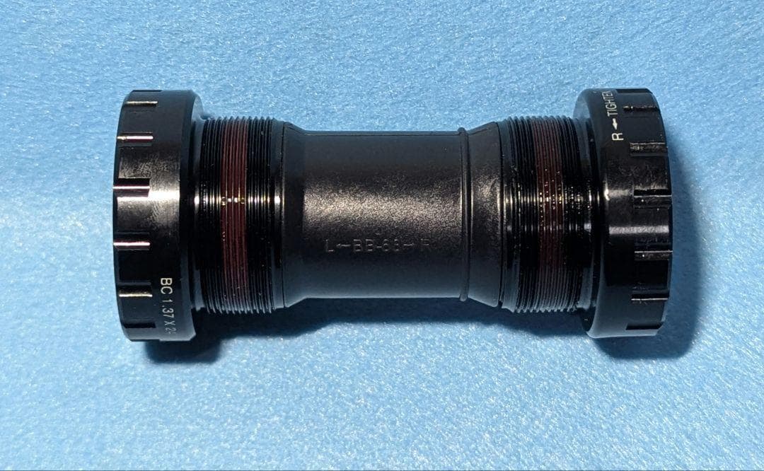 SKEACE ピスト用クランクセット 165mm 48T BB付属　シルバー