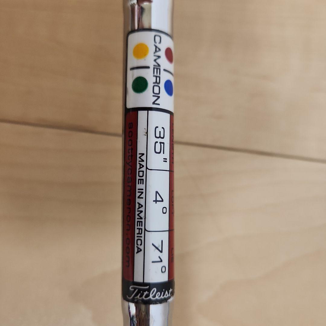 SCOTTY CAMERON NEWPORT 125 パター