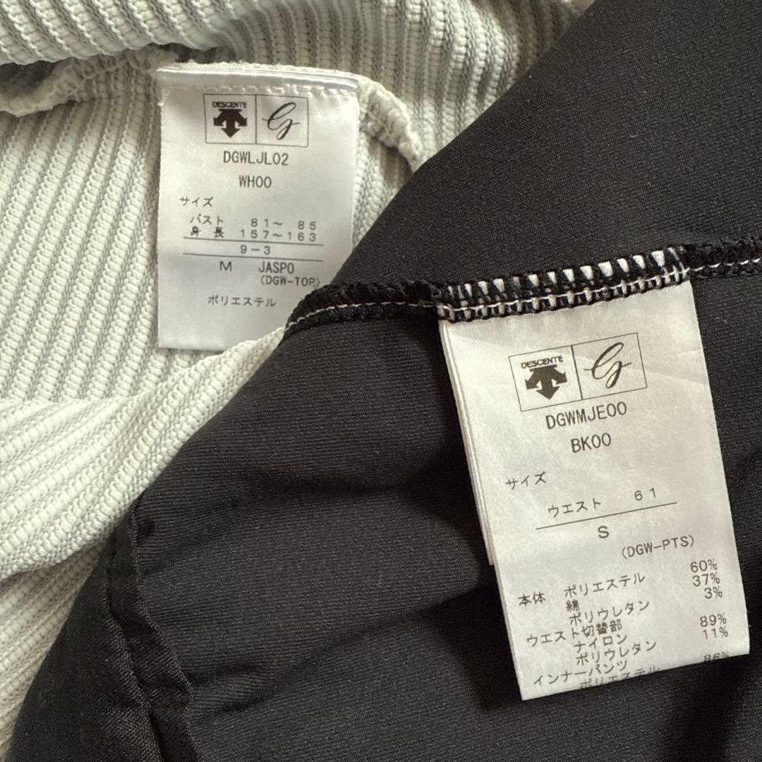 DESCENTE GOLF デサント　ゴルフ　レディース　セット　スカート