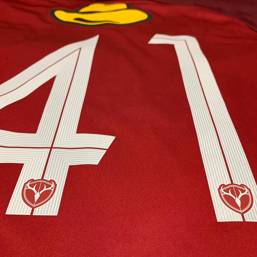 鹿島アントラーズ 41 白崎 レプリカユニフォーム XXL