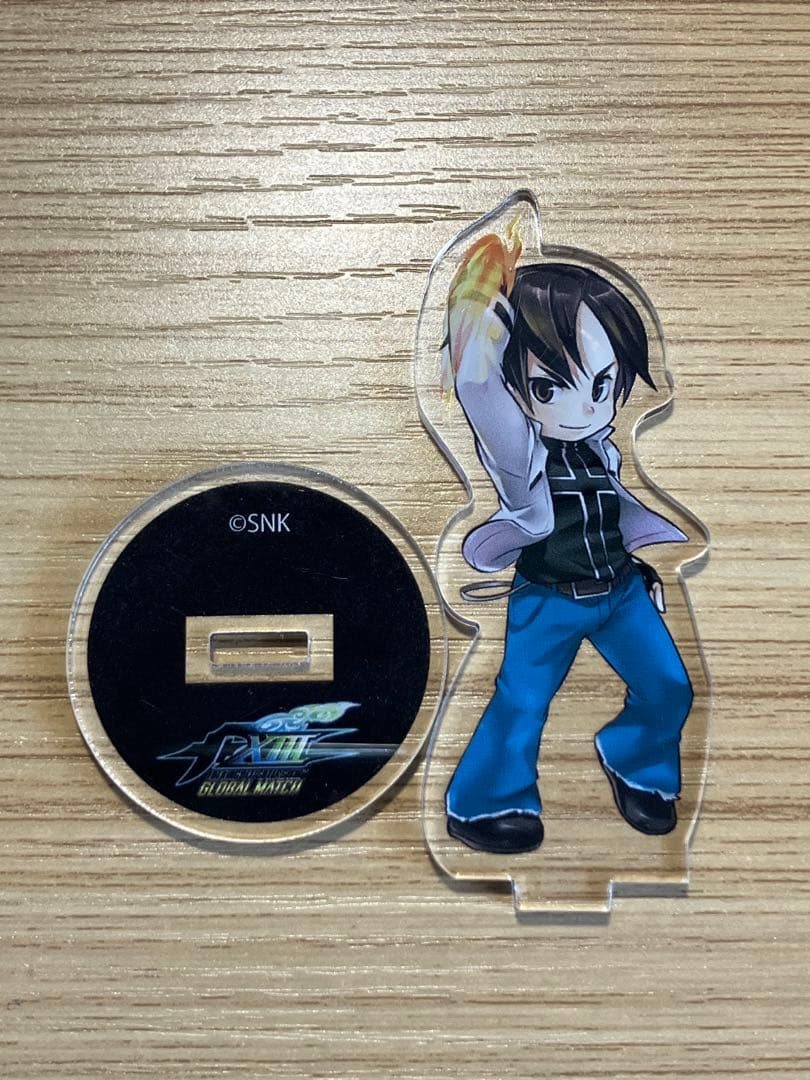 KOF13アクリルスタンド　草薙京　八神庵