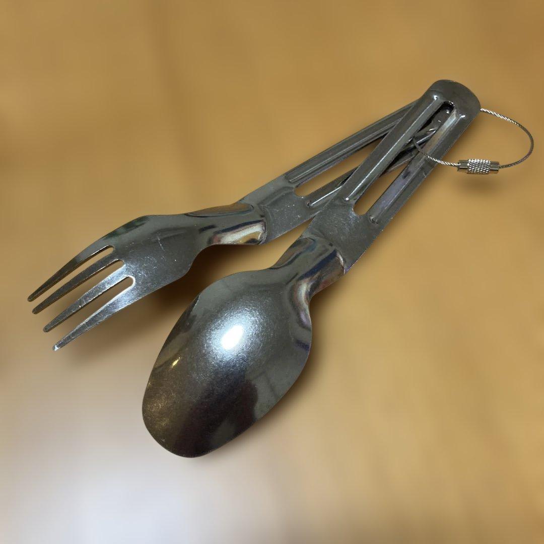 スノーピーク　チタンカトラリー　廃盤品