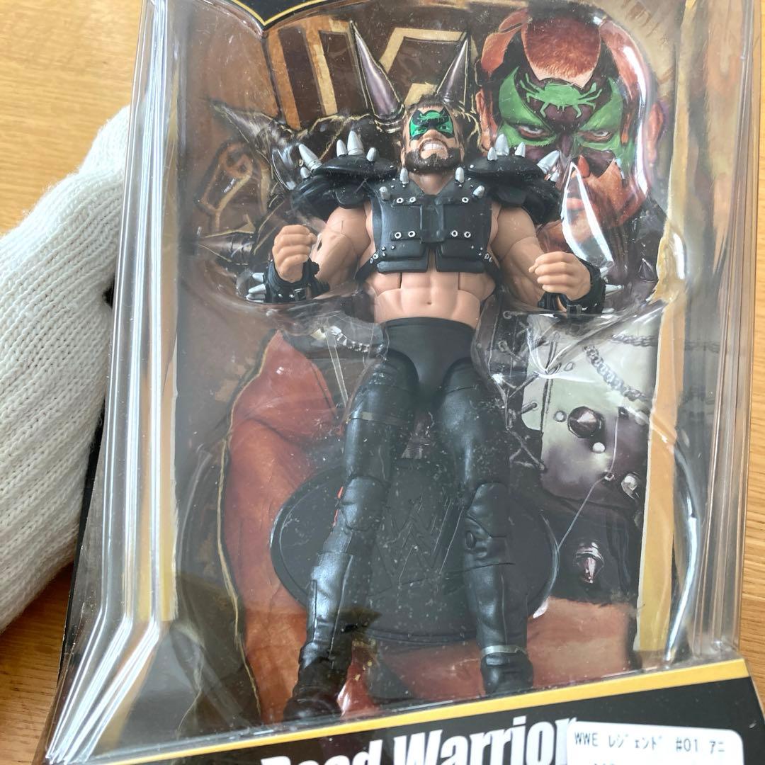 【未開封品】WWEレジェンド　ロードウォリアーズ　アニマル フィギュア