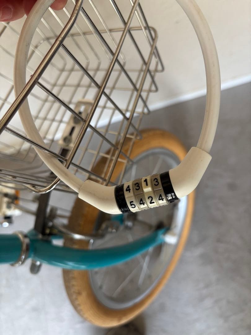TOKYO BIKE/トーキョーバイク　自転車　キッズ16インチ/水色