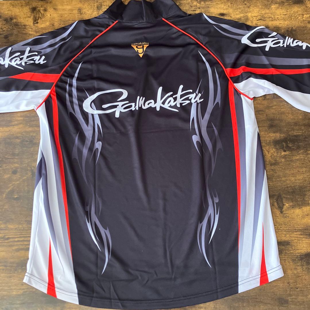 Gamakatsu ガマカツ ハーフジップシャツ フィッシングウェア XL