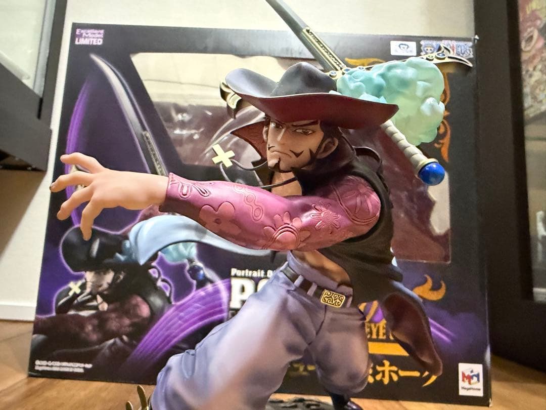ONEPIECE ワンピース POP MAXIMUM ミホーク 鷹の目