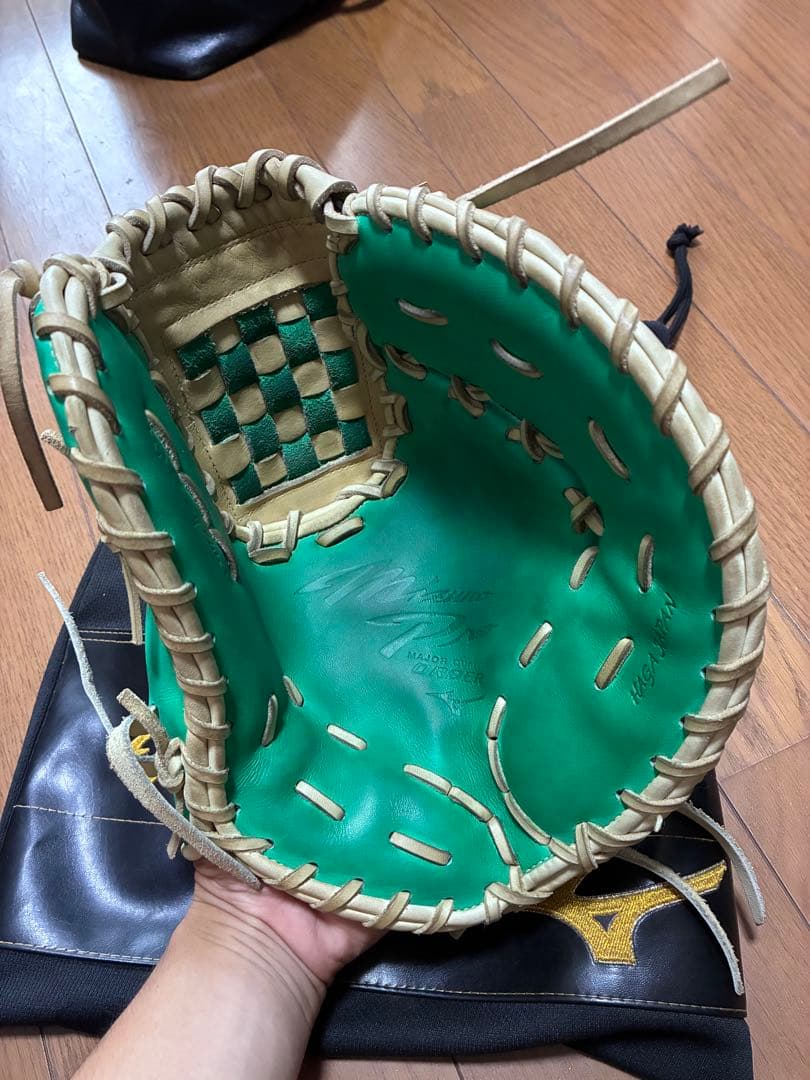 ミズノプロ軟式オーダーファーストミット
