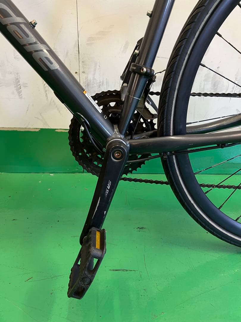 クロスバイク　cannondale QUICK キャノンデール　クイック