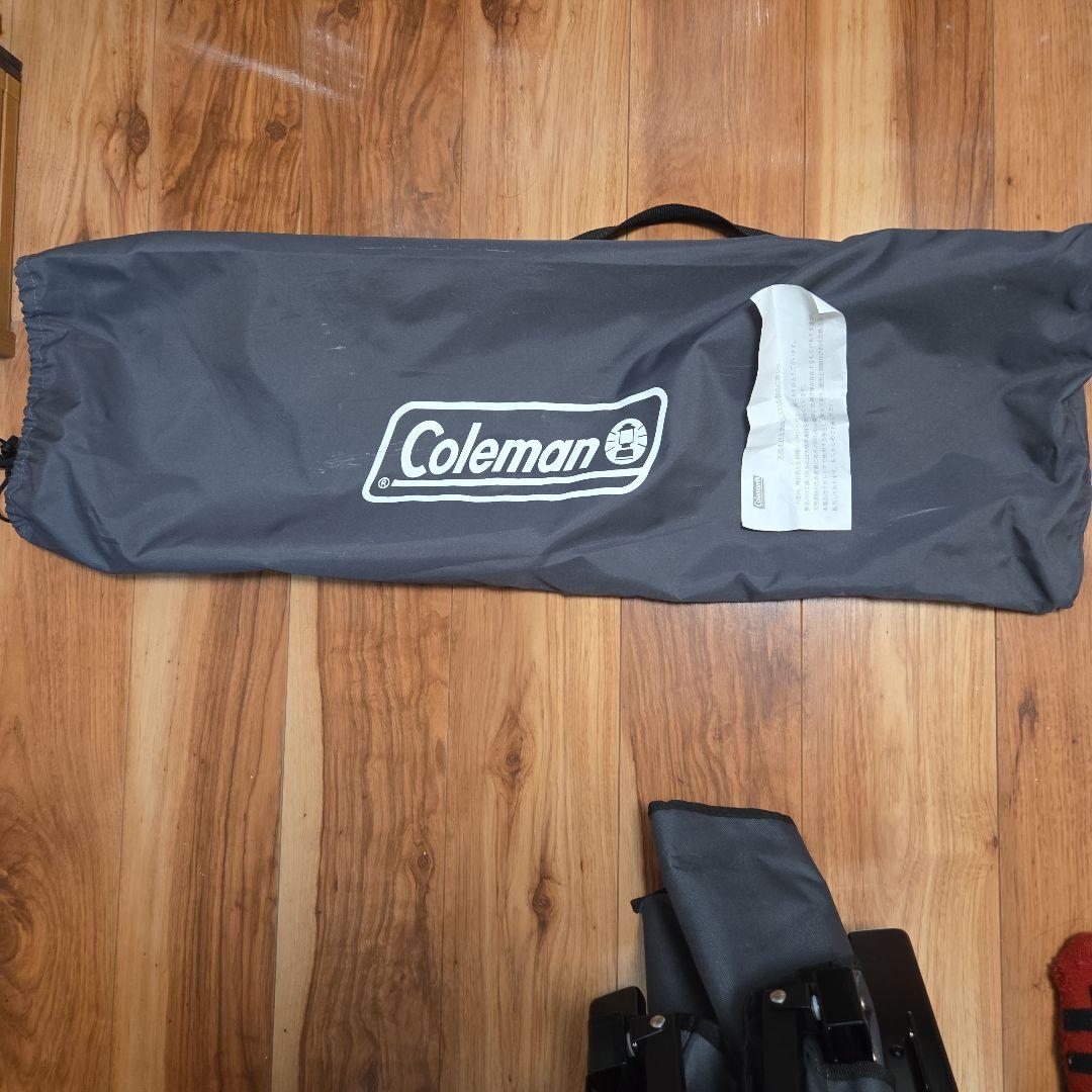 Coleman コールマン レイチェア グレー