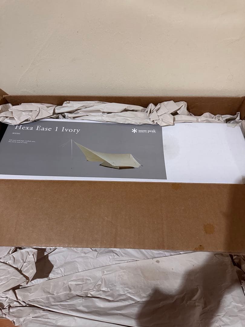  Peak 新品未使用Hexa Ease 1 Ivory USA品し