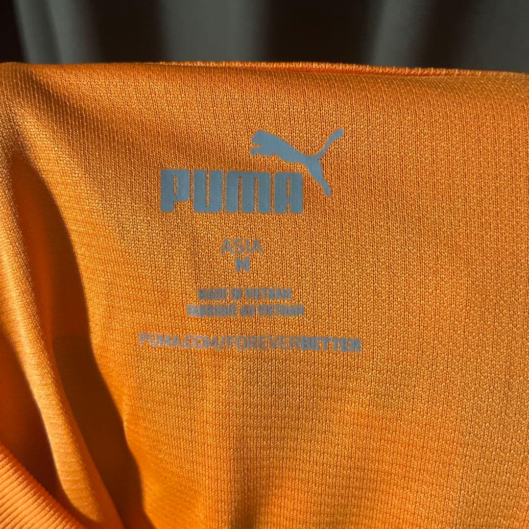 清水エスパルス Puma オレンジ 支給品　スタッフ用ウェア
