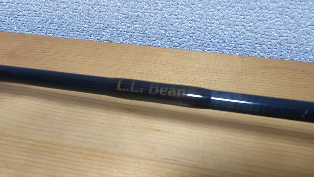 L.L.Bean フライロッド　765　7'6\" FOR4/5