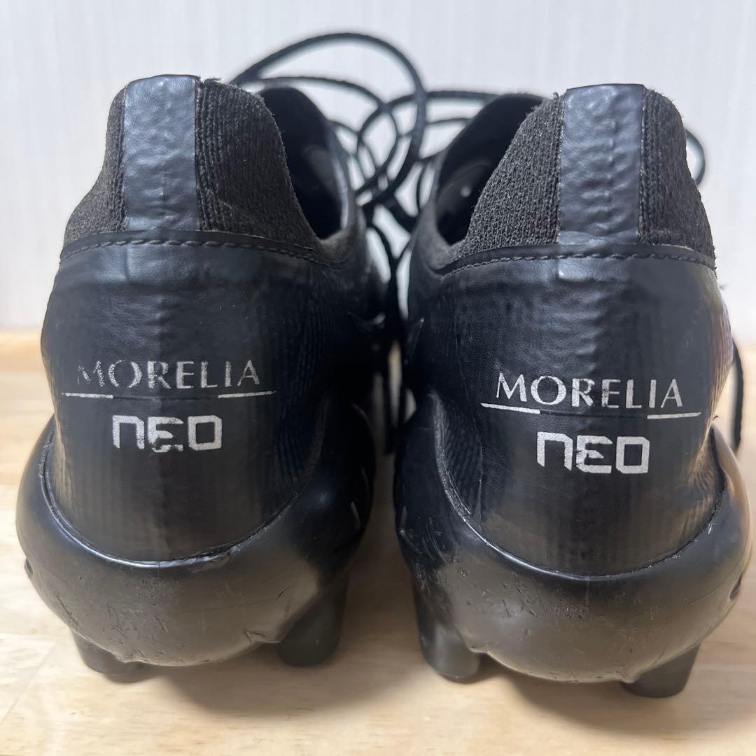 ［国内1000足限定］Mizuno Morelia NEO ブラック スパイク