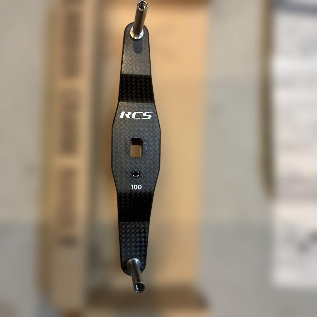 ダイワ SLP RCSカーボンクランクハンドル100