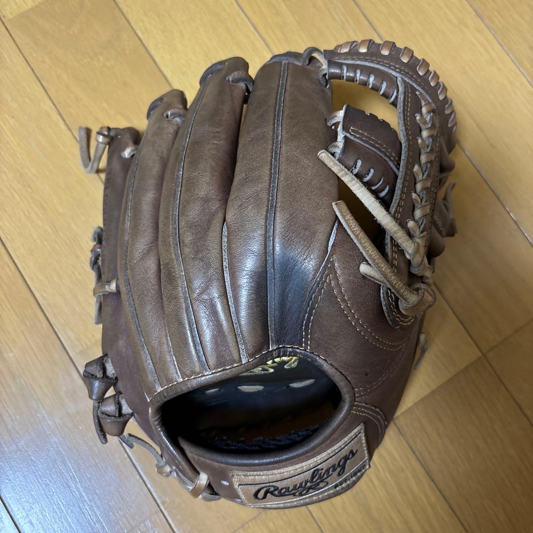 ローリングス 軟式グラブ HOH PRO EXCEL軟式用 GR2HECK45