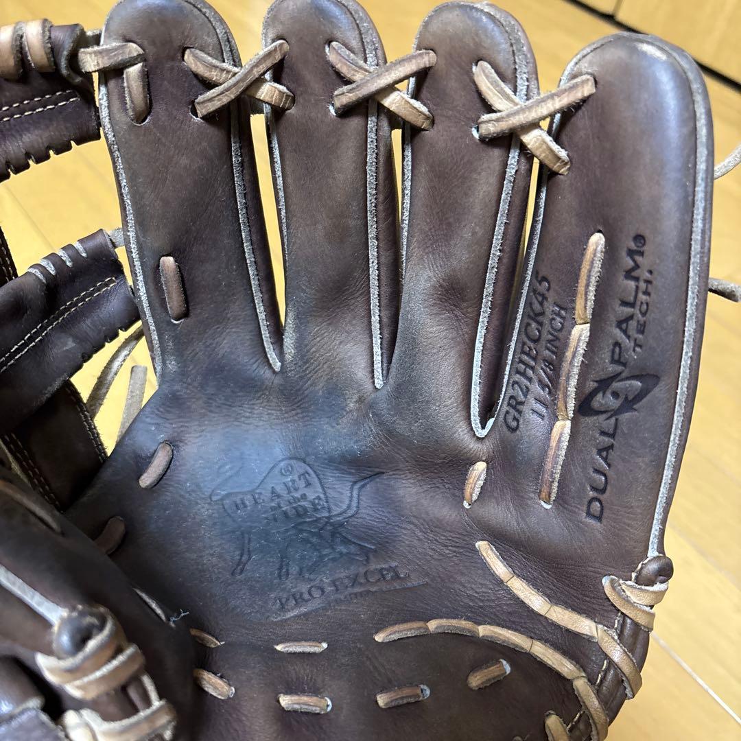 ローリングス 軟式グラブ HOH PRO EXCEL軟式用 GR2HECK45
