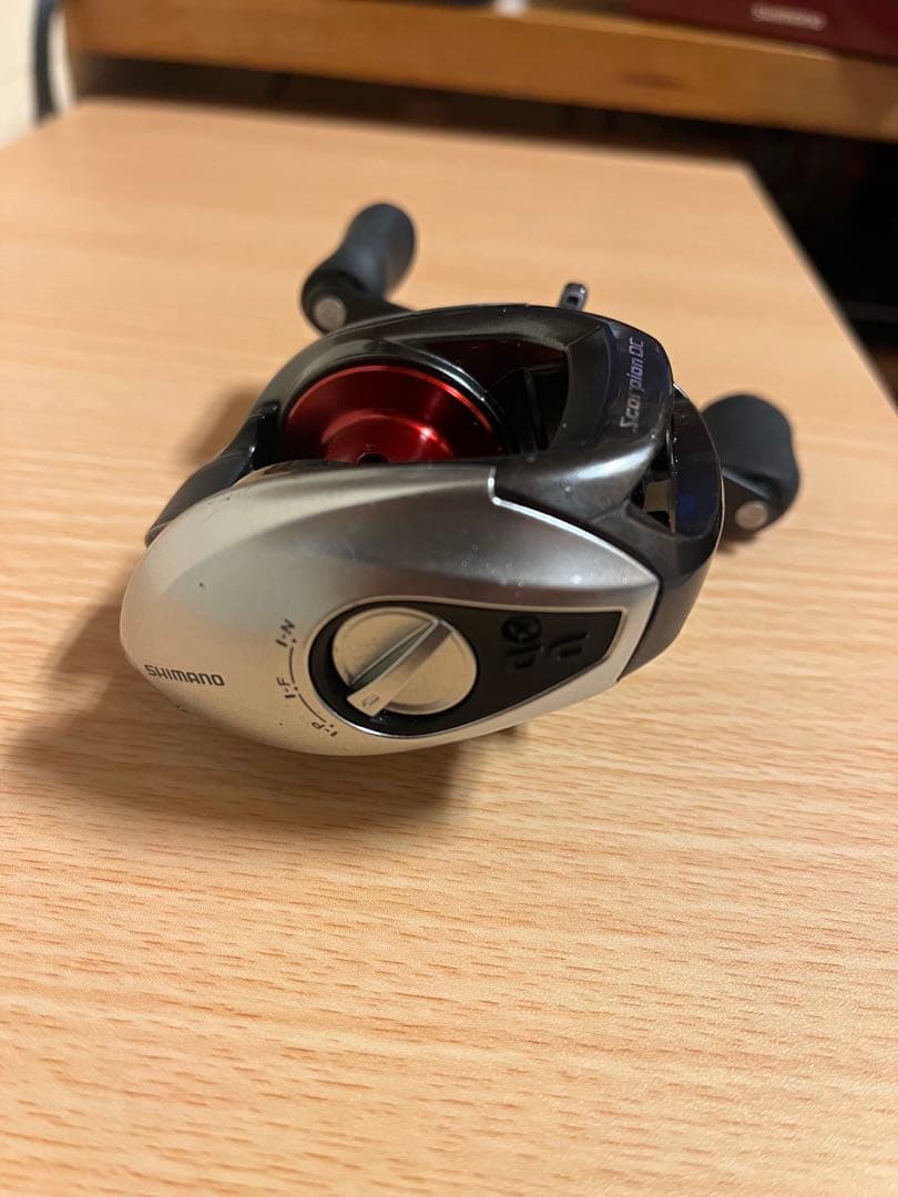 SHIMANO Scorpion DC7 左ハンドル スコーピオン