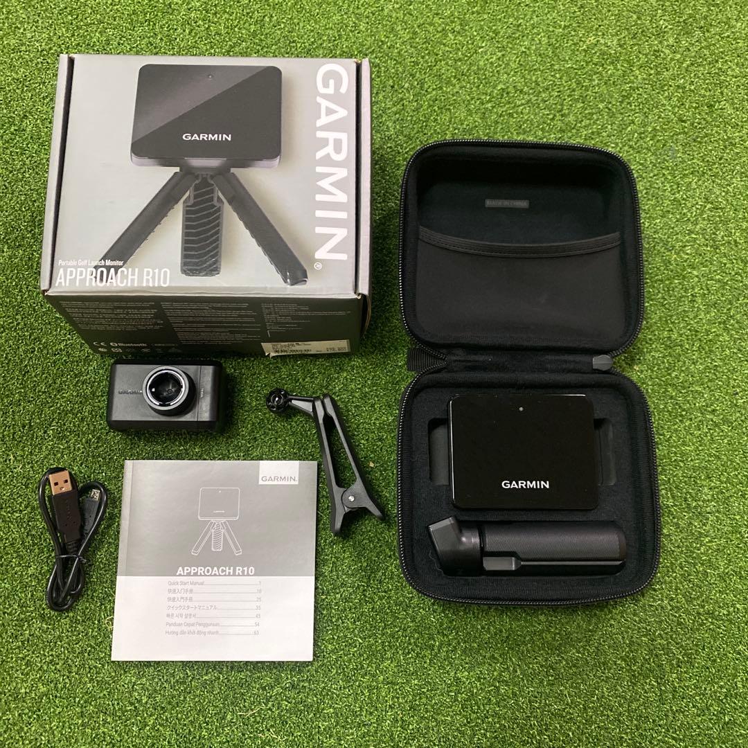Garmin Approach R10 ポータブルゴルフモニター　弾道測定器