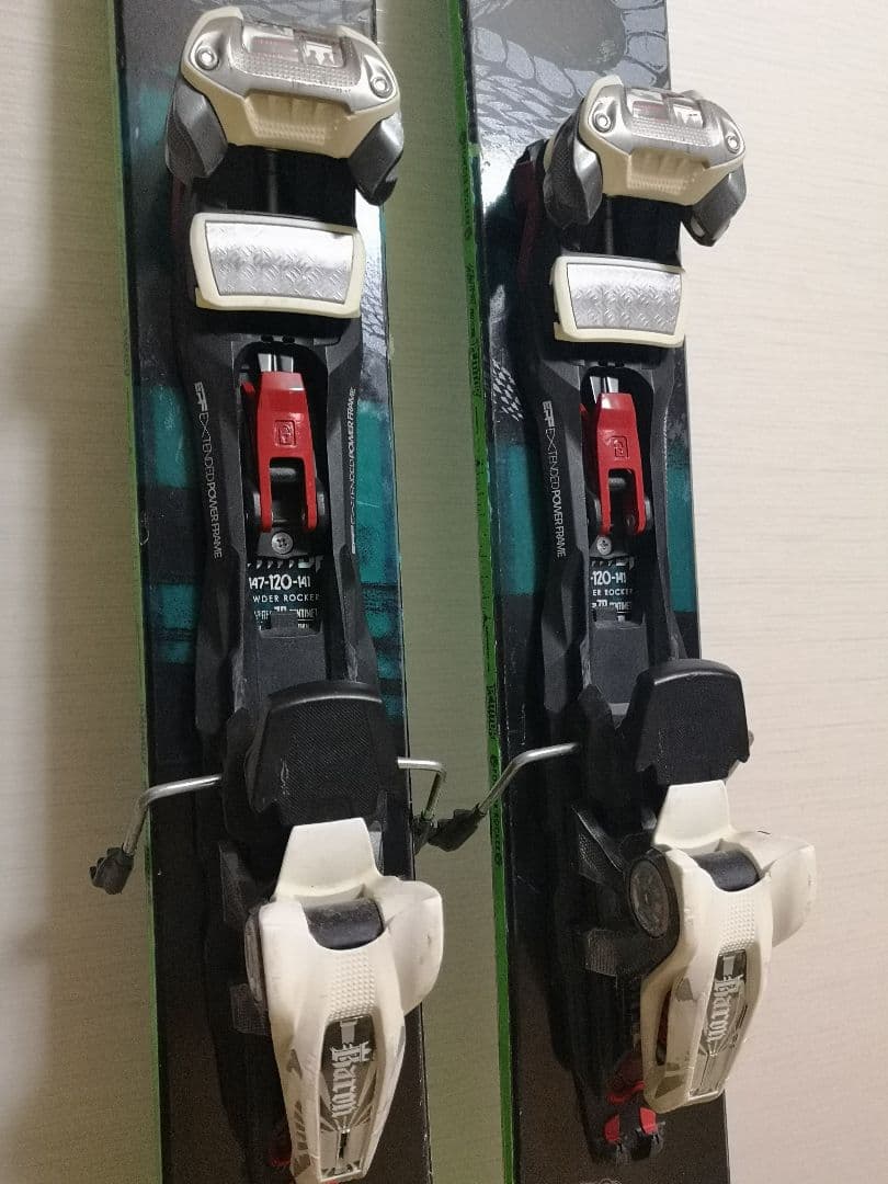K2 Pettitor 2014モデル 179cm +マーカーバロンEPF