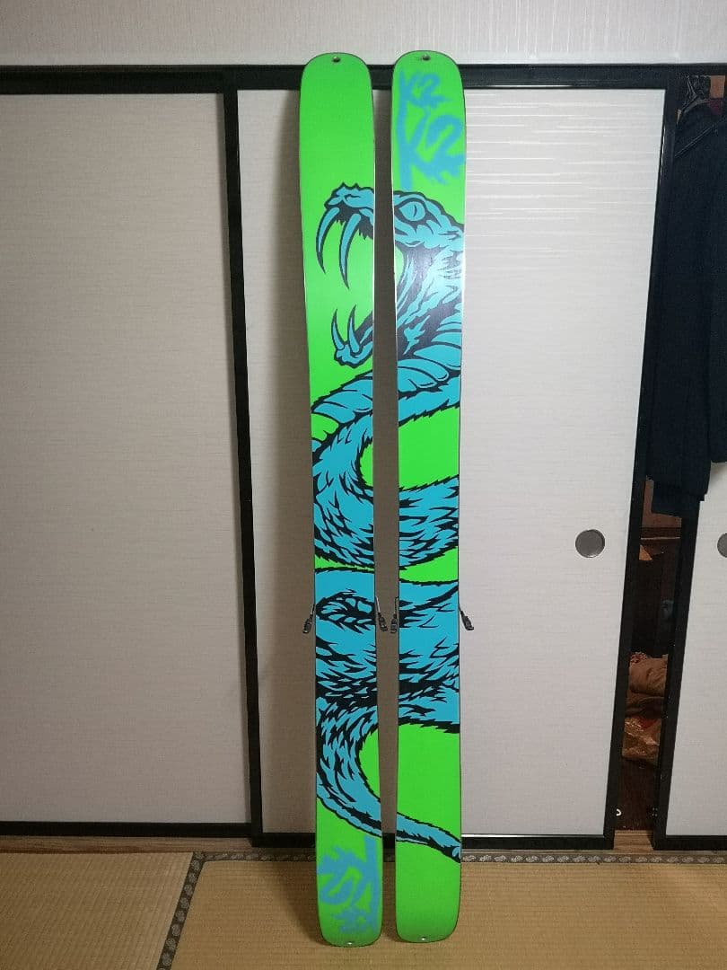 K2 Pettitor 2014モデル 179cm +マーカーバロンEPF