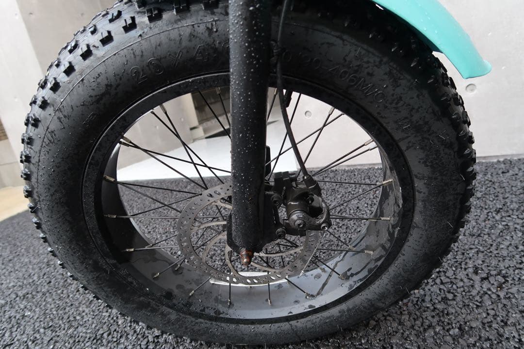 電動自転車 ファットバイク BRONX BUGGY BAFANGモーター