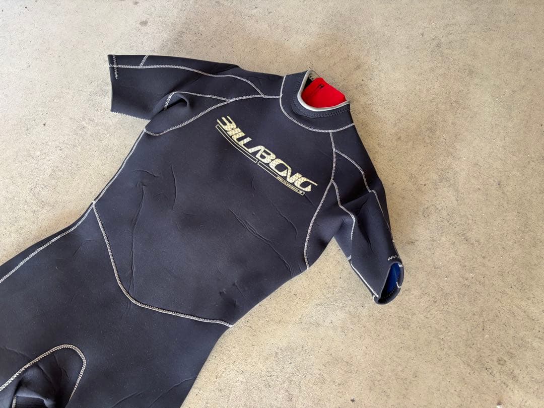 ★送料無料・日本製★ビラボン　スプリング　ウエットスーツ　サーフィン