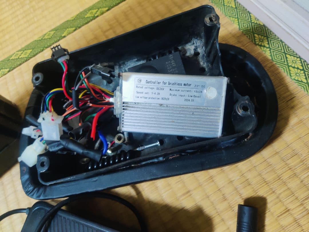 T-ELAN 電動アシスト自転車 本体ジャンク品