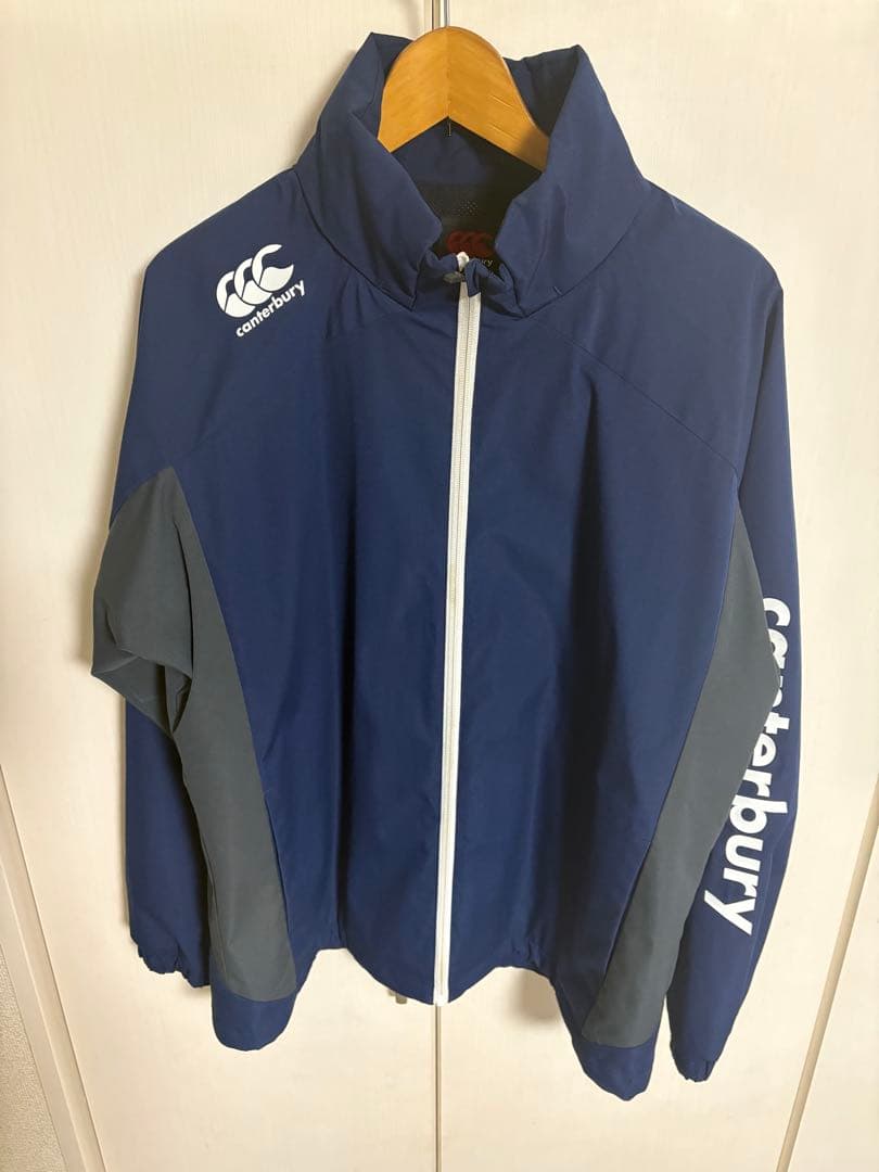 ★【昨年NEWモデル】canterbury フード付きジャケット XL 美品！