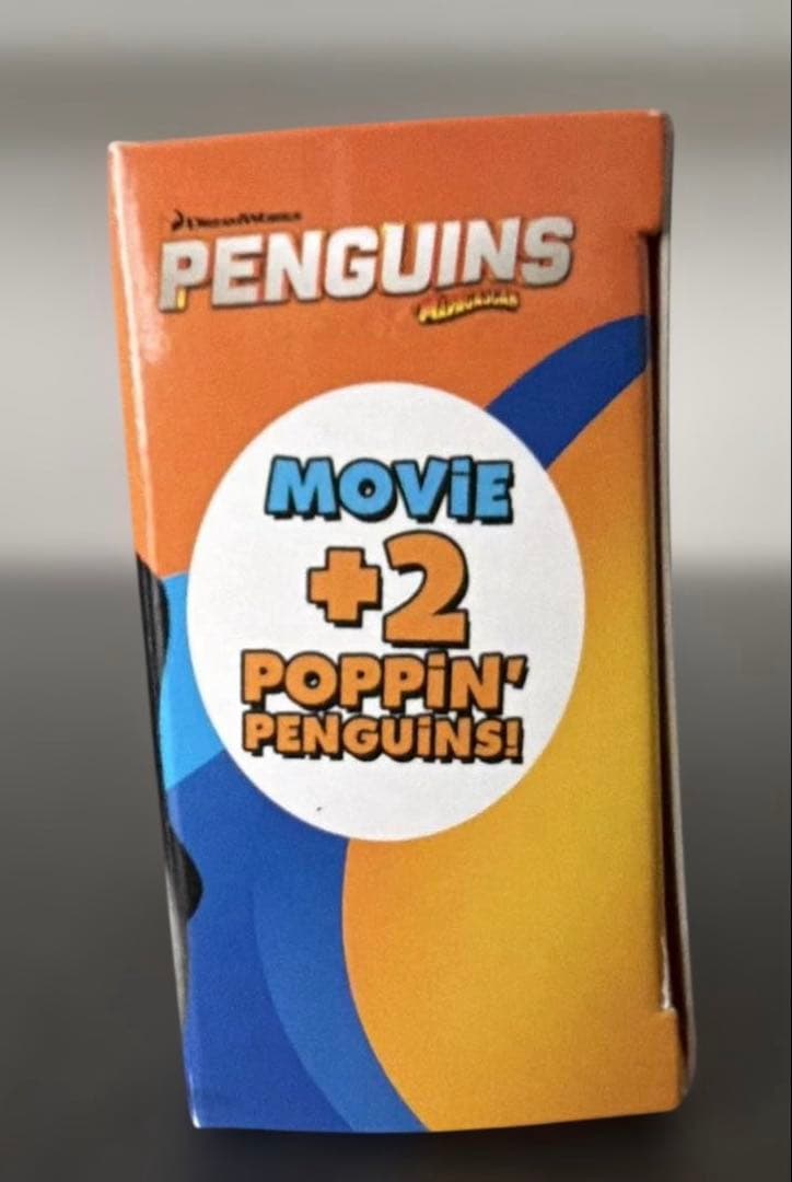 【新品未使用&非売品】ペンギンズ2 Poppin' Penguins