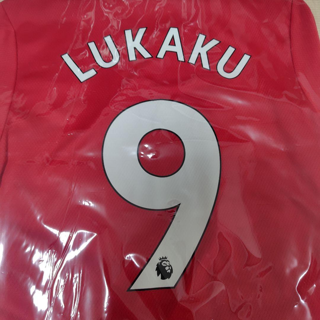 Manchester United Lukaku 9 シャツ