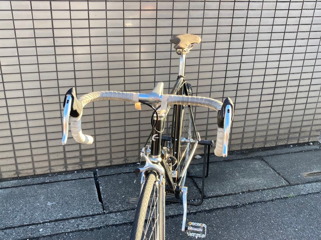 Calamita uno カラミータ ウノ クロモリフレーム シートポスト固着