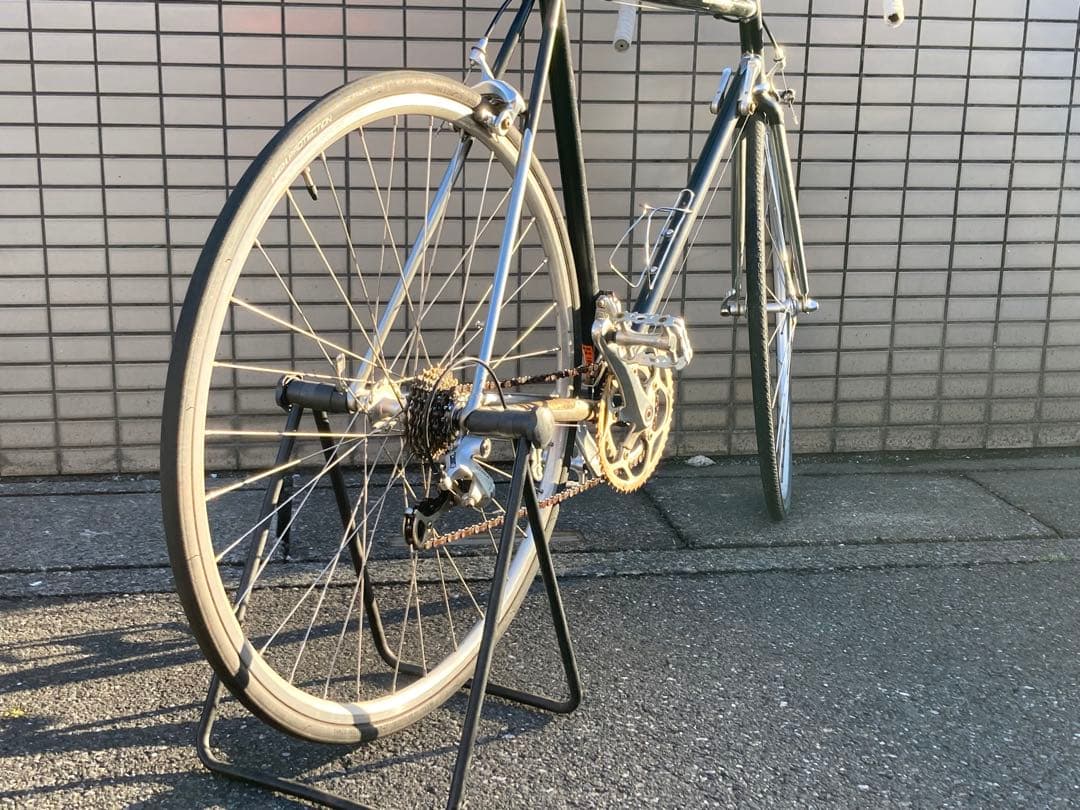 Calamita uno カラミータ ウノ クロモリフレーム シートポスト固着