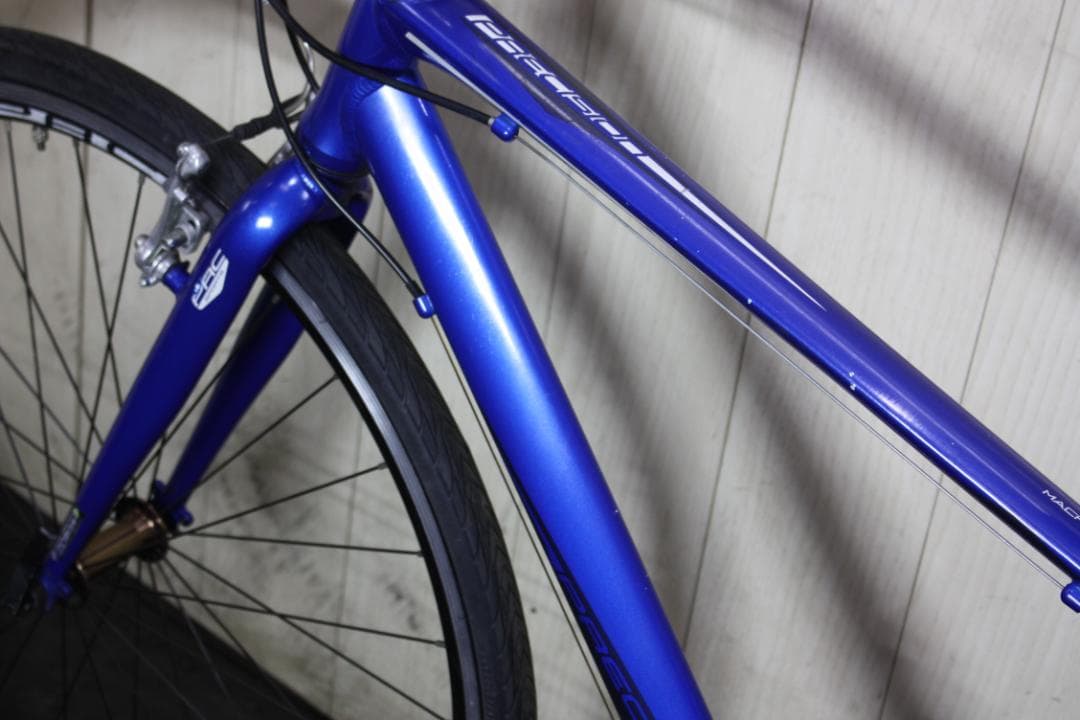 あさひ PRECISION SPORT アルミ 24速 470mmクロスBLUE