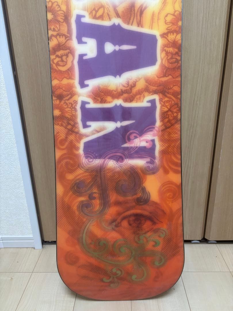 スノーボード ALLIAN NIRVANA 154cm