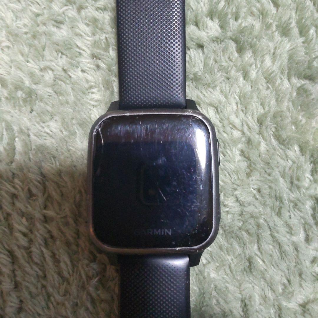 GARMIN Venu SQ ブラック