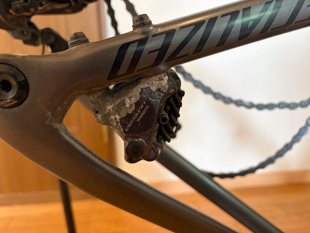 Specialized tarmac sl7 52（ホイール、ペダル抜き）