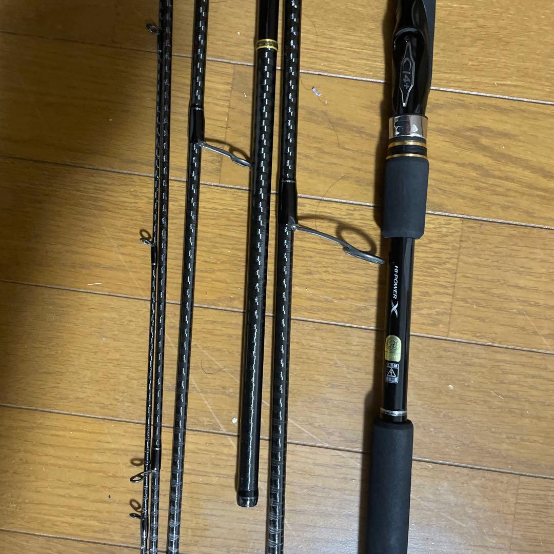 SHIMANO FREEGAME XT S96ML パックロッド