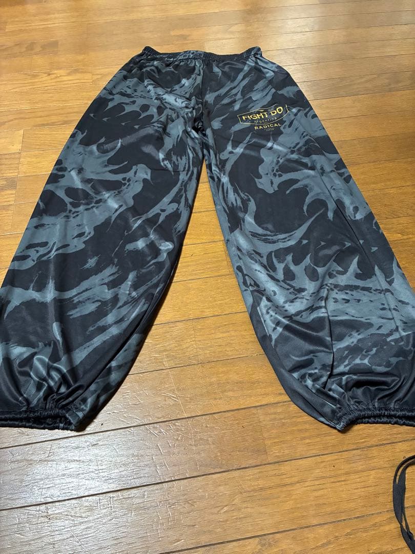 ひめぽんです ラディカルフィットネス　ロングパンツ