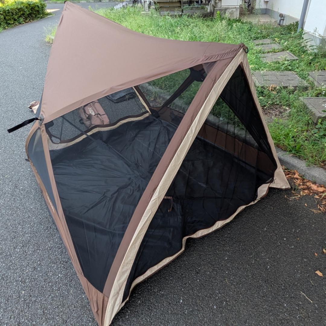 KZM Trion トリオンテント ワンタッチ 3～4人用 ★エコメルカリ便限定