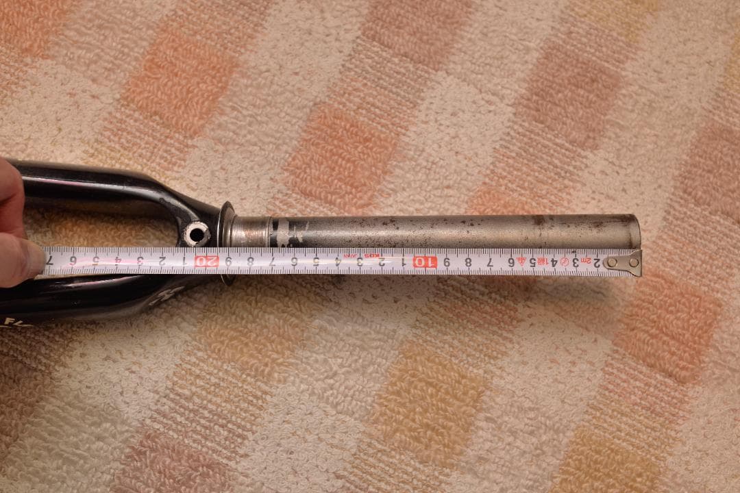 パーツ COLNAGO FLASH CARBON FORK 1\"