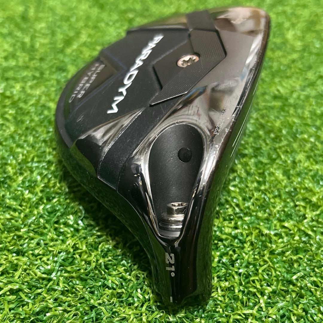 PARADYM パラダイム SUPER HYBRID 21° 4H ヘッドのみ